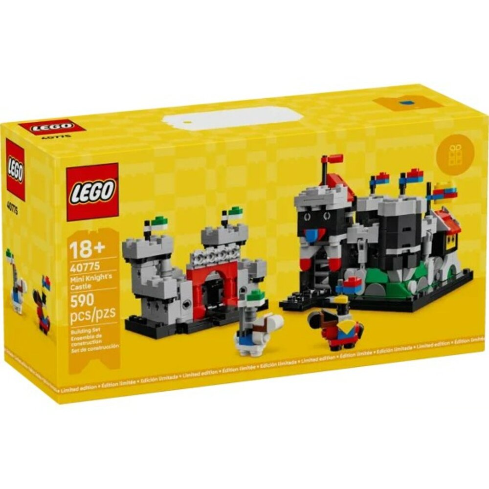 Lego gift with purchase set 40775 mini knights castle